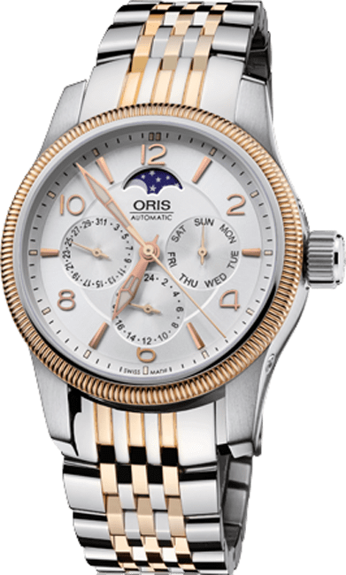 58176274361MB Oris Big Crown Complication Silver Dial Mens