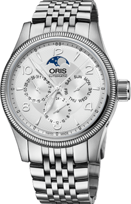 omg oc オリジナル株　from 松園 58276784061MB Oris Big Crown Complication Mens Luxury Automatic