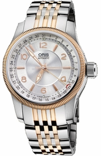 Oris Big Crown Pointer Date 75476284361MB