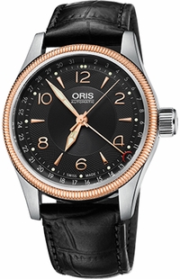 Oris Big Crown Pointer Date 75476794334LS