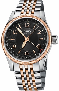 Oris Big Crown Pointer Date 75476794334MB