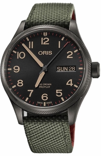 Oris Big Crown ProPilot 40th Squadron Limited Edition Men's Watch 75276984274FS