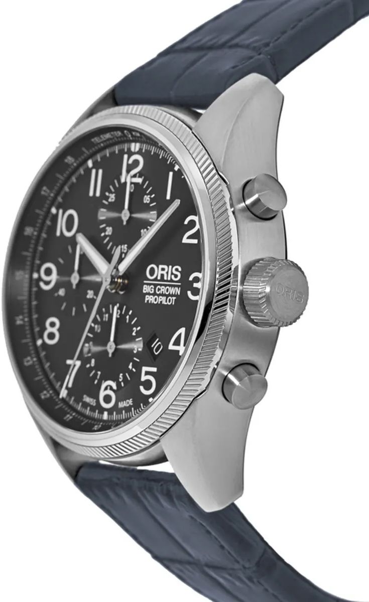 77476994063LS-GREY Oris Big Crown ProPilot Grey Dial