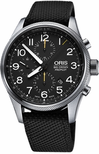 Oris Big Crown ProPilot Chronograph 77476994134FS-BLACK