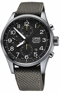 Oris Big Crown ProPilot Chronograph 77476994134FS-GREY