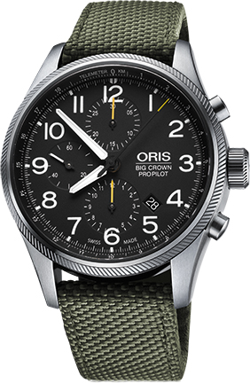 Oris Big Crown ProPilot Chronograph 77476994134FS Mens Swiss