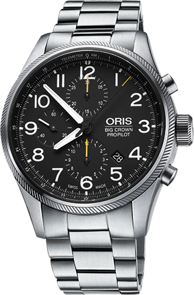 Oris Big Crown ProPilot Chronograph 77476994134MB Mens Swiss