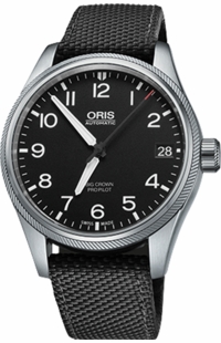Oris Big Crown ProPilot Date 41mm Automatic Men's Watch 75176974164FS-BLACK