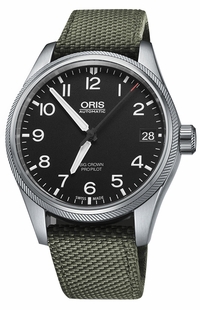 Oris Big Crown ProPilot Date Black Dial Men's Watch 75176974164FS