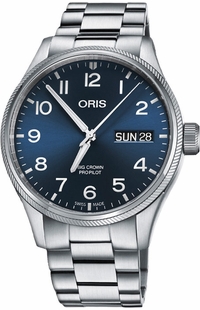 Oris Big Crown ProPilot Day Date Men's Watch 75276984065MB