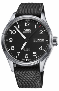 Oris Big Crown ProPilot Day Date Men's Watch 75276984164FS-Black