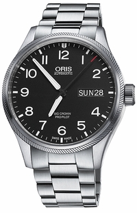 Oris Big Crown ProPilot Day Date Men's Watch 75276984164MB