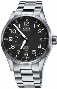Oris Big Crown ProPilot GMT Small Seconds 74877104164MB