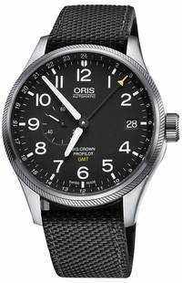 Oris Big Crown ProPilot GMT Small Seconds Men's Watch 74877104164FS