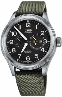 Oris Big Crown ProPilot Worldtimer 69077354164FS-GREEN