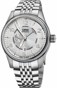 Oris Big Crown Small Second, Pointer Day 74576884061MB