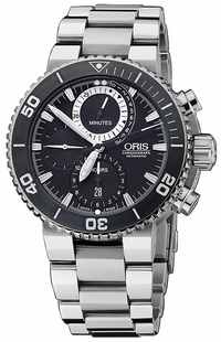 Oris Cenote Series Carlos Coste Limited Edition 67476557184MB+RS