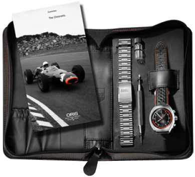 Oris Chronoris 67275644154-SET Mens 40mm Special Edition