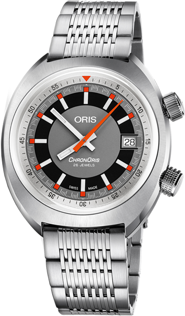 Discounted Oris Chronoris 73377374053MB