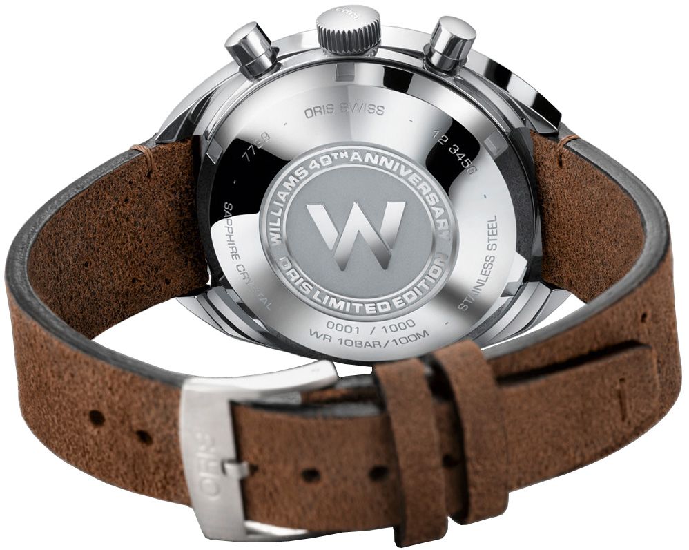 67377394084LS | Oris Chronoris Limited Edition Men