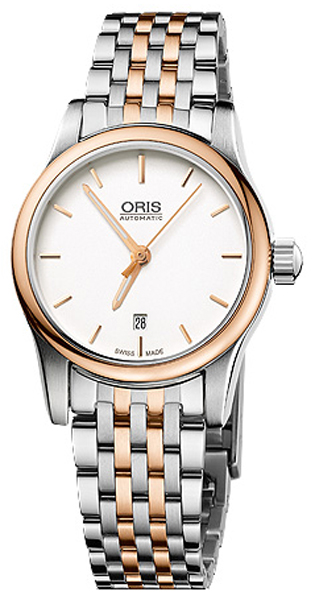 オリス　ORIS  Classical date クラシックデイト　レディース オリス クラシック デイト 28.5mm] ついに彼女が自動巻きを買う気に