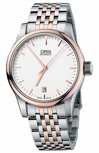 Oris Classic Date 73375784351MB