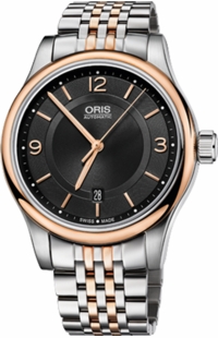 Oris Classic Date 73375944334MB