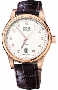 Oris Classic Date 73375944891LS