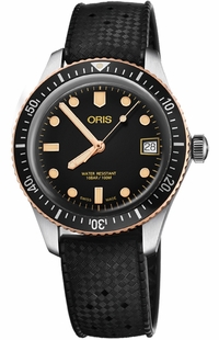 Oris Divers Sixty-Five 36mm Steel Men's Watch 73377474354RS