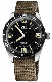 Oris Divers Sixty-Five 40mm Automatic Watch 73377074064FS