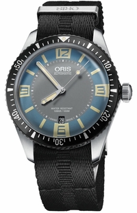 Oris Divers Sixty-Five 40mm Men's Watch 73377074065FS-NATO