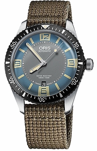 Oris Divers Sixty-Five 73377074065FS-BROWN