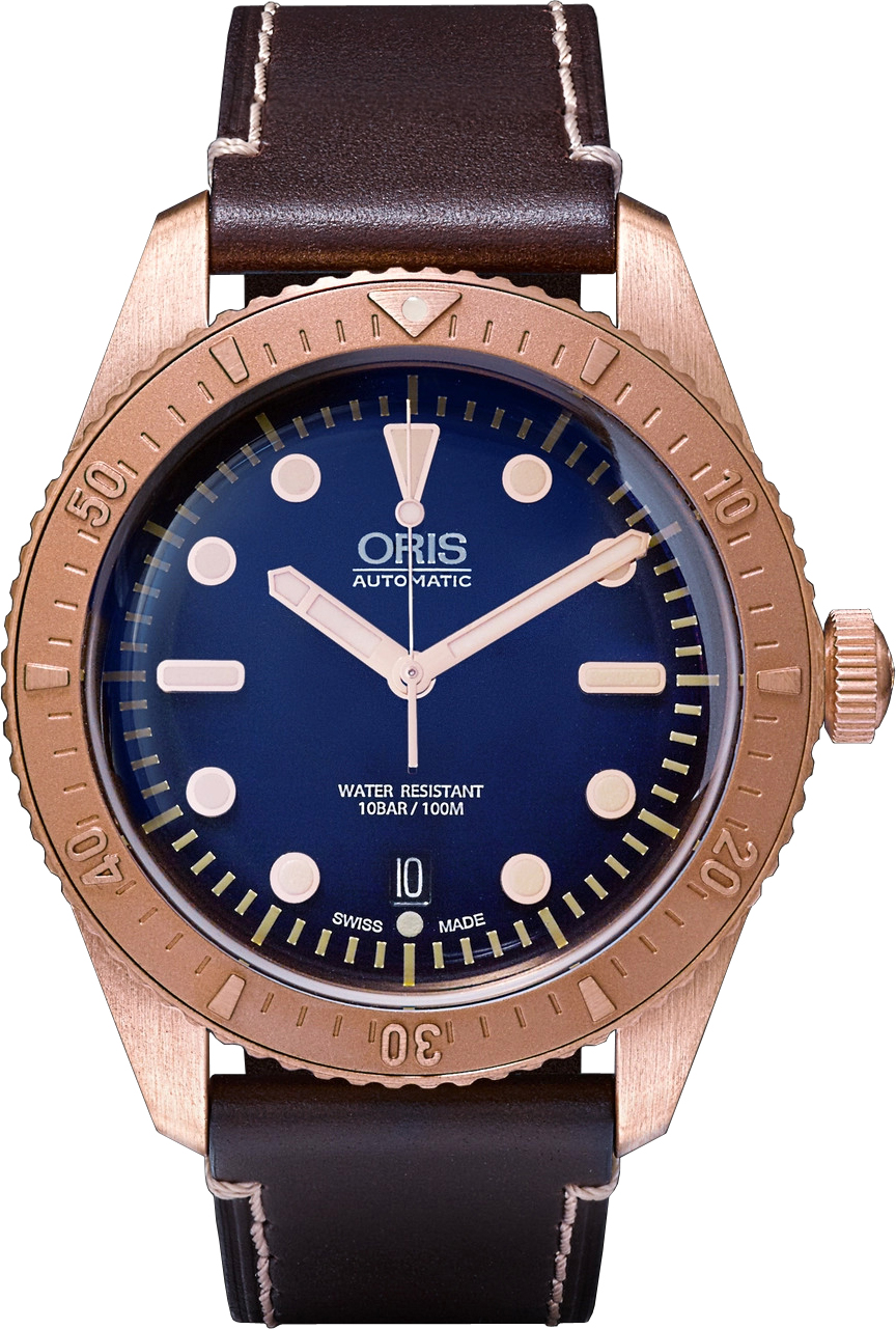 73377203185LS | Oris Divers Colonel Brashear