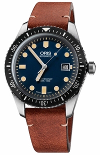 Oris Divers Sixty-Five Blue Dial Men's Watch 73377204055LS