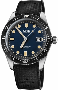 Oris Divers Sixty-Five Blue Dial Men's Watch 73377204055RS