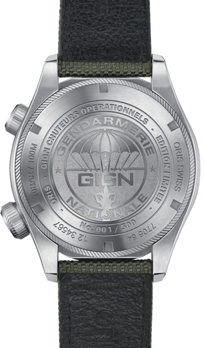 73377054184FS | Oris Gign Edition Limitee | Mens Watch