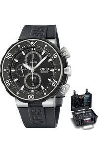 Oris ProDiver Chronograph 77476837154RS+MB