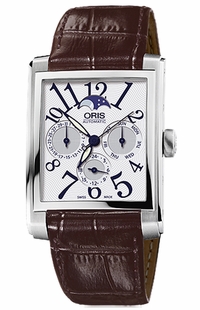 Oris Rectangular Complication 58176584061LS