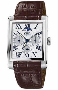 Oris Rectangular Complication 58176584071LS