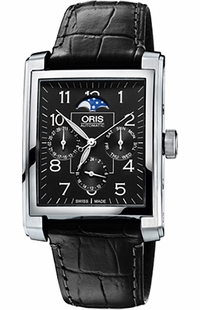 Oris Rectangular Complication 58276584034LS