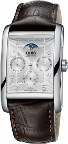 58276944061LS Oris Rectangular Complication Mens Luxury Authentic Watch ...