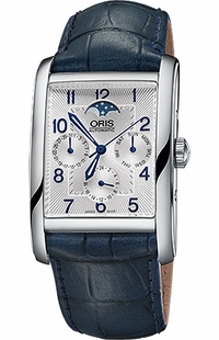 Oris Rectangular Complication Men's Watch 58276944031LS