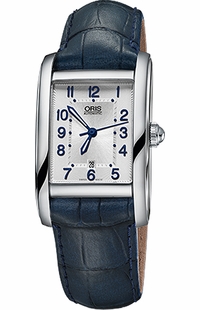 Oris Rectangular Date 56176924031LS