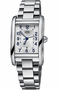 Oris Rectangular Date 56176924031MB