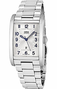 Oris Rectangular Date 56176934031MB
