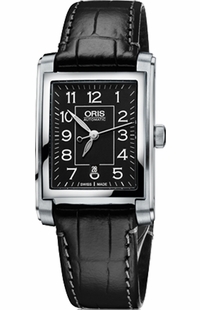 Oris Rectangular Date Ladies 56176564034LS