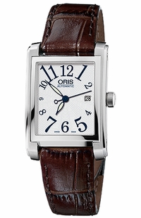 Oris Rectangular Date Ladies 56176564061LS