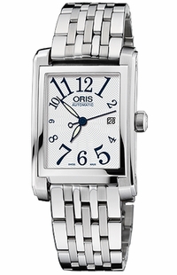 Oris Rectangular Date Ladies 56176564061MB