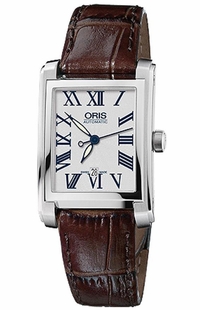 Oris Rectangular Date Ladies 56176564071LS