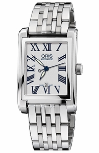 Oris Rectangular Date Ladies 56176564071MB